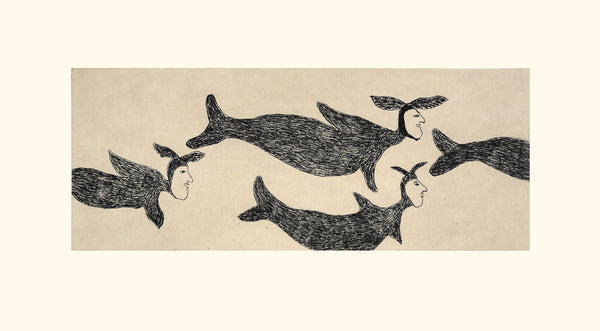 2021 PRINT SERIES by PAPIARA TUKIKI *Wild Things VI 2021*