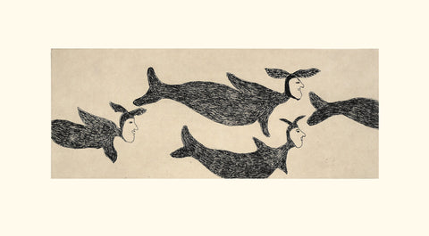 2021 PRINT SERIES by PAPIARA TUKIKI *Wild Things VI 2021*