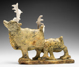 VINTAGE 9" SIGNATURE Caribou by Pavinak Petaulassie *Tundra Love* CURATOR'S CHOICE