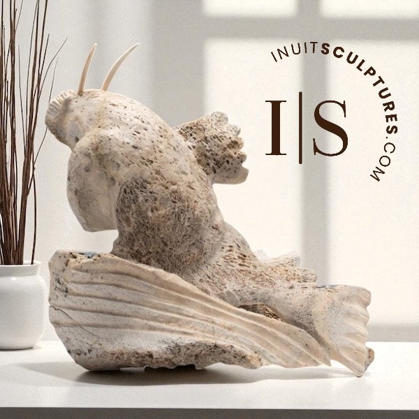 18" Walrus by Jaco Ishulutak *Sun Bather*
