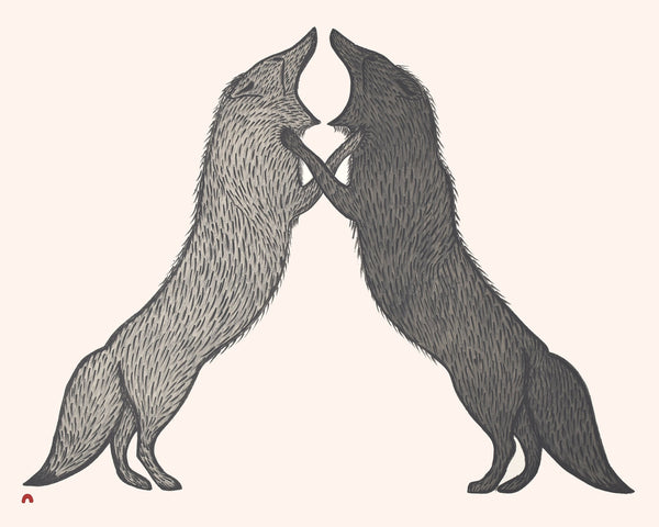 2023 PRINT by QUVIANAQTUK PUDLAT *Pushback 22*