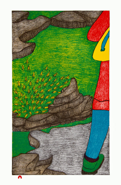 2018 Dorset Series Swarm of Bees) by SHUVINAI ASHOONA *Swarm of Bees*