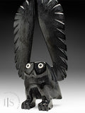 13" Owl by Sam Qiatsuk *Hot Yoga*