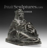 VINTAGE 7" Hunter & Seal by Samwillie Niviaxie *Thanksgiving*