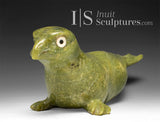 VINTAGE 9" Bird Seal Transformation by Seepee Ipeeli *Eyes Wide Open*
