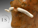 VINTAGE 13" Muskox by Seepee Ipeeli *Plain and Simple*