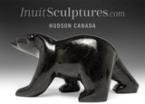 10" Walking Bear by Lyta Kilabuk *Ebony*