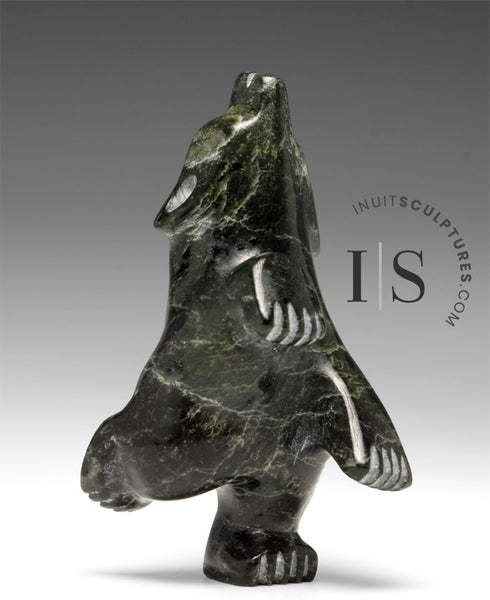 4"  Dancing Bear by Adamie Mathewsie *Silhouette*