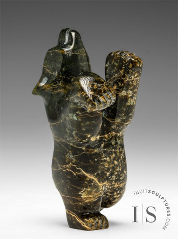 3" Dancing Bear by Adamie Mathewsie *Halfsies*