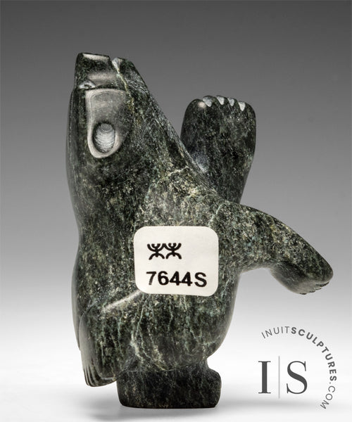 4"  Dancing Bear by Adamie Mathewsie *I'm All Ears*