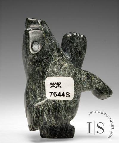 4"  Dancing Bear by Adamie Mathewsie *I'm All Ears*
