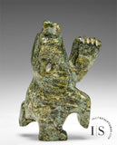 3"  Dancing Bear by Adamie Mathewsie *Green Dream*