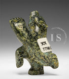 3"  Dancing Bear by Adamie Mathewsie *Green Dream*