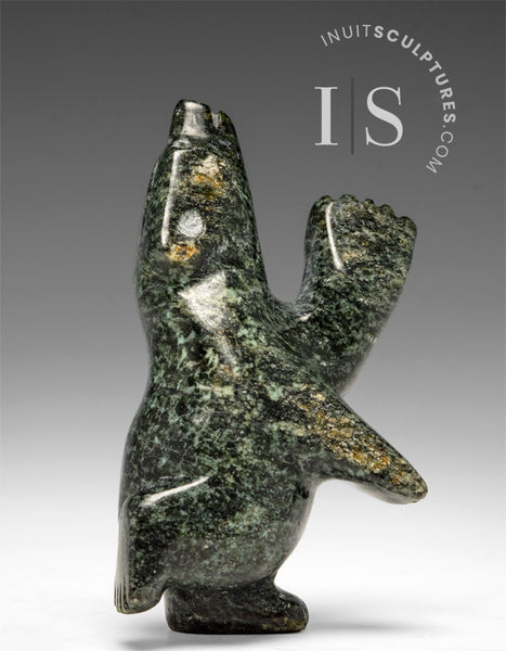 3"  Dancing Bear by Adamie Mathewsie *Ancient Forest*