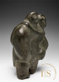 VINTAGE 6" Mother and Child by Barnabus Arnasungaaq *I Can See Your House From Here*