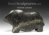 VINTAGE 9" Muskox by Barnabus Arnasungaaq  *Lost in Thought*