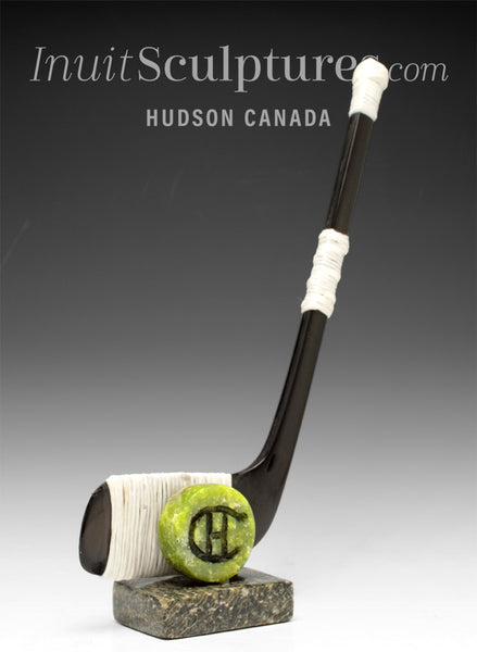 9" Hockey Stick Montreal Canadiens by Tapaunagi Qatsiya *He Shoots, He Scores*