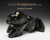 10" Seal Puppy by Clayton Keknek Gjoa Haven *Puppy Eyes*