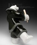 12" 2 Way Drum Dancer Bear by Dale Ford *Versace*