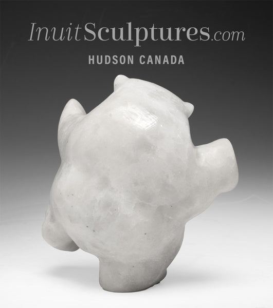 4" 2 Way Dancing Bear by Oqittuq Shaa *Strike a Pose*