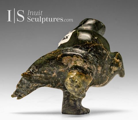 4" 2 Way Diving Bear by Isaaci Shaa *Head Strong*