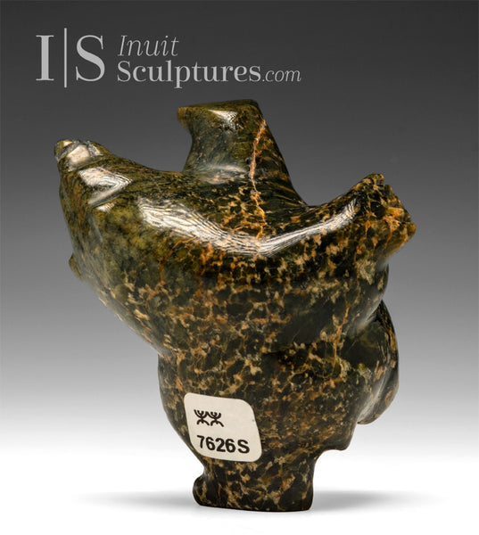 4" Dancing Bear by Isaaci Shaa *Nutmeg*