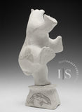 10” 4 Way Dancing Bear by Esau Kripanik *On A Pedestal*