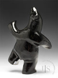7" Dancing Bear by Pits Kilabuk *Noir*