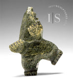 4” 2 Way Dancing Bear by Allen Namonai *Can You Open the Door?*