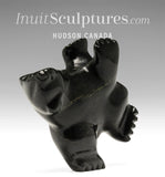 3” Dancing Bear by Isaaci Shaa *Pizza Pie”