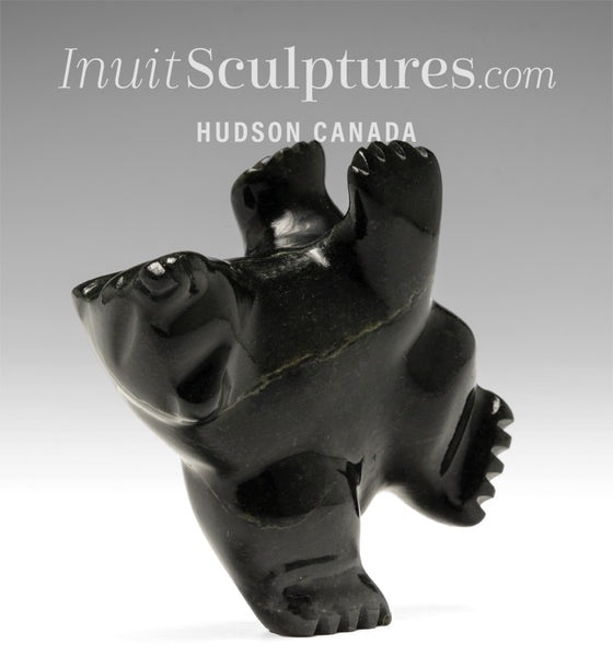 3” Dancing Bear by Isaaci Shaa *Pizza Pie”