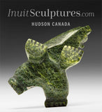 5" 2 Way Dancing Bear by Allan Naonoonai *Mini Mime*