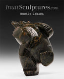 4" 2 Way Diving Bear by Manu Shaa *Dark Chocolate*