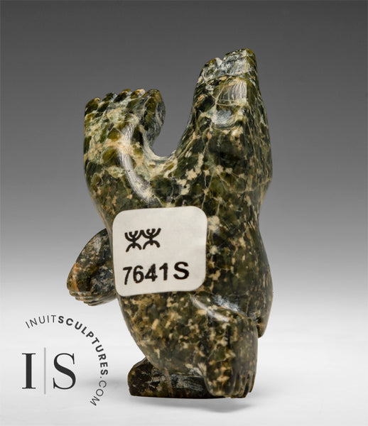 3"  Dancing Bear by Adamie Mathewsie *Mosaic Jewel*