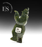 5" Dancing Bear by Abraham Simeonie *Tulip*