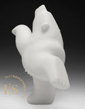 13" Limited Edition Dancing Bear by Johnny Manning (Italian Marble) *Ghost*