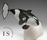 8" SIGNATURE Orca Whale by Derrald Taylor *Whirly Bird*