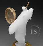 Ours en peluche tambourinant de 23 cm de Derrald Taylor *Glory, Glory, Hallelujah!*