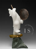 Ours en peluche tambourinant de 23 cm de Derrald Taylor *Glory, Glory, Hallelujah!*