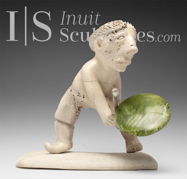 13" Boy Drum Dancer by Zeebeedee Kudlualik *15-Love*