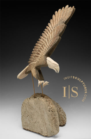 18" Majestic Bird by Harrison Miklahook Jr.