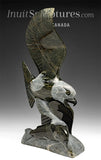 11" Eagle with Fish by Pits Qimirpik *Wag the Tail* LAST EAGLE