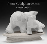 9” Mother Bear & Cub by Esau Kripanik *Musical Chairs*