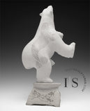 12” 4 Way Dancing Bear by Esau Kripanik *Handstand*