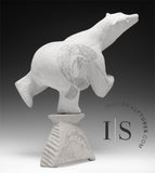 13” 4 Way Dancing Bear by Esau Kripanik *Believe*