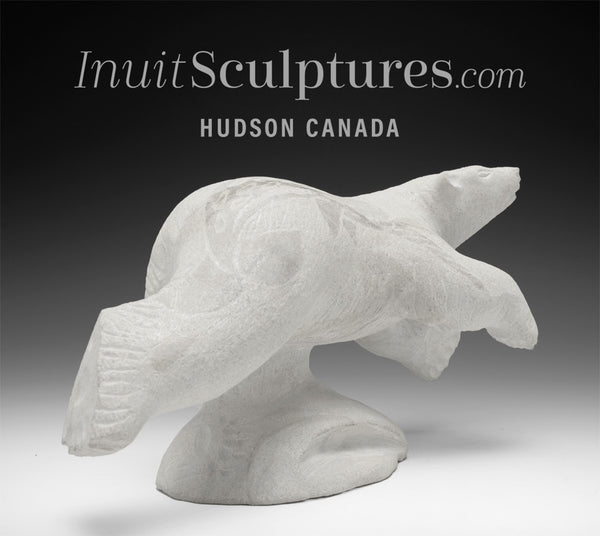 8” Running Bear by Esau Kripanik *Nudge*