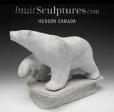 9” Mother Bear & Cub by Esau Kripanik *Musical Chairs*