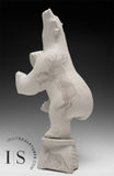 12” 4 Way Dancing Bear by Esau Kripanik *St Jean Baptiste*