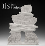 12" Inukshuk by Esau Kripanik *Hug It Out*