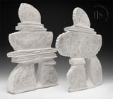 12" Inukshuk by Esau Kripanik “Mountaineer”